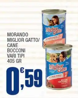 Splendidi e Splendenti Morando miglior gatto/ cane bocconi vari tipi offerta