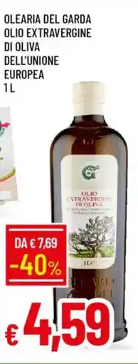 Galassia Olearia del garda olio extravergine di oliva dell'unione europea offerta