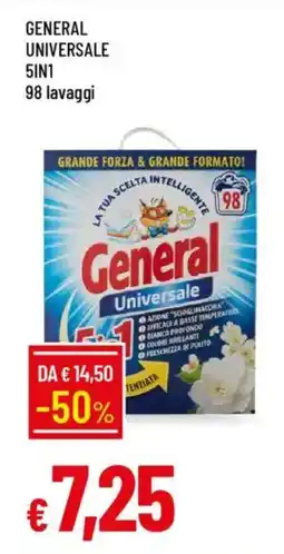 Galassia General universale 5in1 offerta