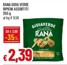 Galassia Rana gioia verde ripieni assortiti offerta