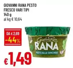 Galassia Giovanni rana pesto fresco vari tipi offerta