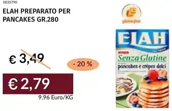 Prezzemolo e Vitale Elah preparato per pancakes offerta