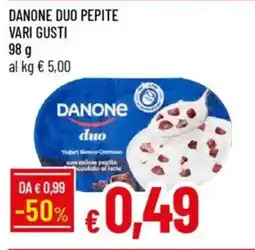 Galassia Danone duo pepite vari gusti offerta