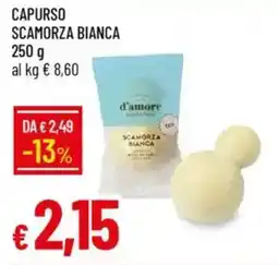 Galassia Capurso scamorza bianca offerta