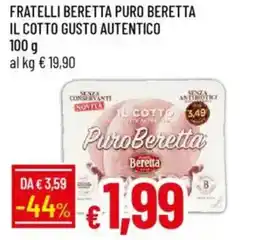 Galassia Fratelli beretta puro beretta il cotto gusto autentico offerta