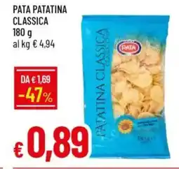 Galassia Pata patatina classica offerta