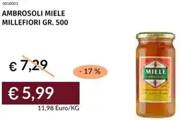 Prezzemolo e Vitale Ambrosoli miele millefiori offerta