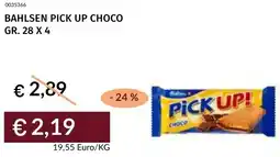 Prezzemolo e Vitale Bahlsen pick up choco offerta