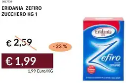 Prezzemolo e Vitale Eridania zefiro zucchero offerta