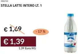 Prezzemolo e Vitale Stella latte intero offerta