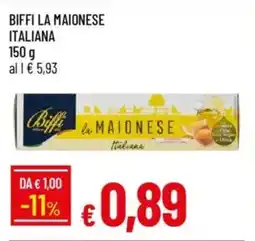 Galassia Biffi la maionese italiana offerta