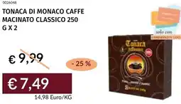 Prezzemolo e Vitale Tonaca di monaco caffe macinato classico offerta