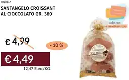 Prezzemolo e Vitale Santangelo croissant al cioccolato offerta
