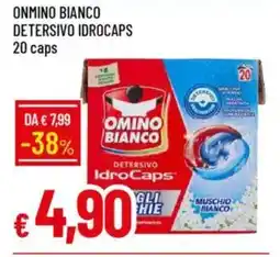 Galassia Onmino bianco detersivo idrocaps offerta