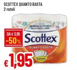 Galassia Scottex quanto basta offerta