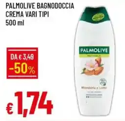 Galassia Palmolive bagnodoccia crema vari tipi offerta