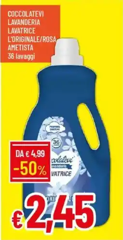 Galassia Coccolatevi lavanderia lavatrice l'originale/rosa ametista offerta