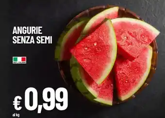 Galassia Angurie senza semi offerta