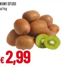 Galassia Kiwi sfusi offerta