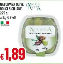 Galassia Naturviva olive dolci sicilianeva offerta