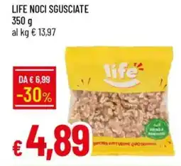 Galassia Life noci sgusciate offerta