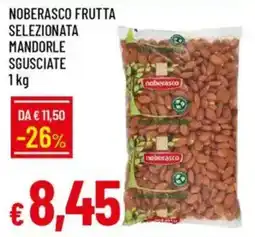 Galassia Noberasco frutta selezionata mandorle sgusciate offerta
