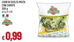Galassia Cuor di scelta mista con carote offerta
