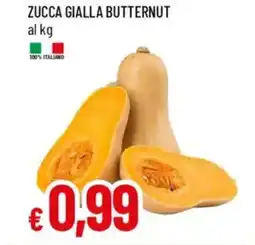 Galassia Zucca gialla butternut offerta