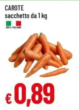 Galassia Carote offerta