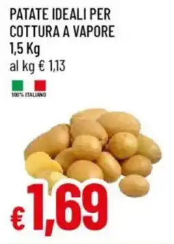 Galassia Patate ideali per cottura a vapore offerta