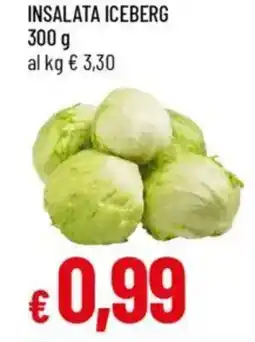Galassia Insalata iceberg offerta