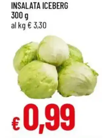 Galassia Insalata iceberg offerta