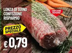 Galassia Lonza di suino confezione risparmio offerta