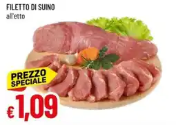 Galassia Filetto di suino offerta
