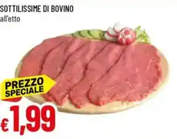 Galassia Sottilissime di bovino offerta