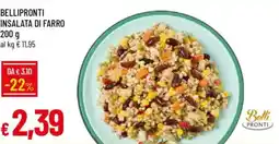 Galassia Bellipronti insalata di farro offerta
