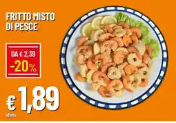 Galassia Fritto misto di pesce offerta