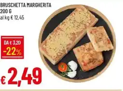 Galassia Bruschetta margherita offerta