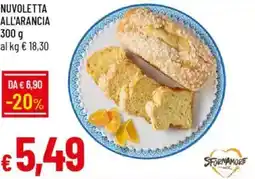 Galassia Nuvoletta all'arancia offerta