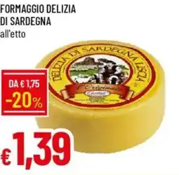 Galassia Formaggio delizia di sardegna offerta