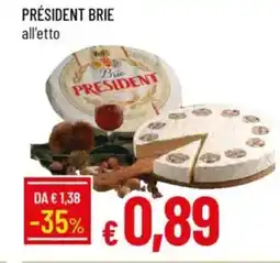 Galassia Président brie offerta
