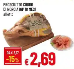 Galassia Prosciutto crudo di norcia igp 18 mesi offerta