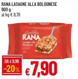Galassia Rana lasagne alla bolognese offerta