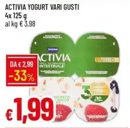 Galassia Activia yogurt vari gusti offerta
