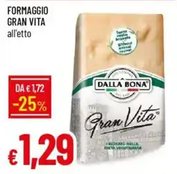 Galassia Formaggio gran vita offerta
