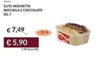 Prezzemolo e Vitale Elite vaschetta nocciola e cioccolato offerta
