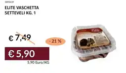 Prezzemolo e Vitale Elite vaschetta setteveli offerta