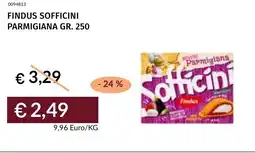 Prezzemolo e Vitale Findus sofficini parmigiana offerta