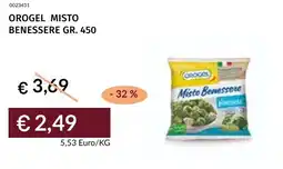 Prezzemolo e Vitale Orogel misto benessere offerta