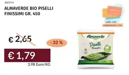Prezzemolo e Vitale Almaverde bio piselli finissimi offerta